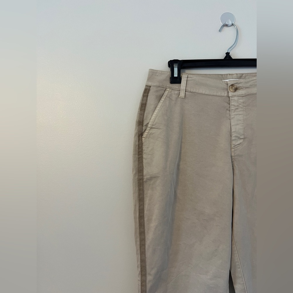 New Direction Khaki Chino Twill Pants Size 10 New with Tags - Picture 4 of 6